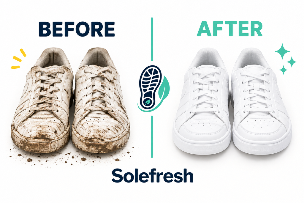 Solefresh Before and After