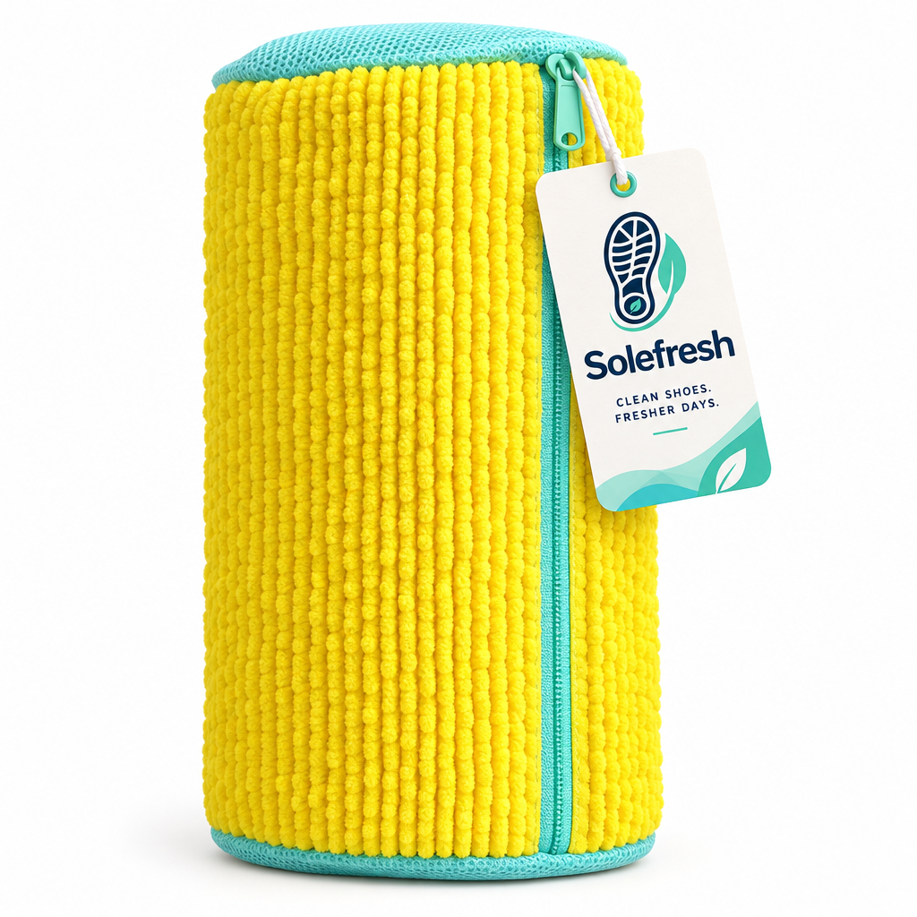 Solefresh Shoe Wash Bag Packaging